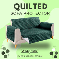 ULTRASONIC QUILTED SOFA PROTECTER