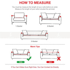 Cotton Quilted Printed Sofa Cover ( Meroon)