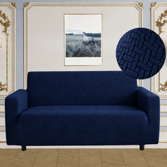 New Stripe Spendex Sofa Cover