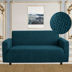 New Stripe Spendex Sofa Cover