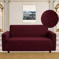 New Stripe Spendex Sofa Cover