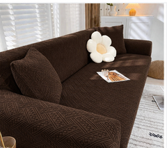 New Royal Wave Sofa Cover