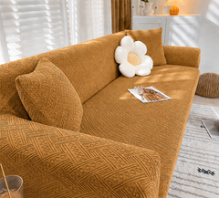 New Royal Wave Sofa Cover