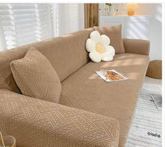 New Royal Wave Sofa Cover