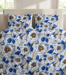 3D Printed Bedsheet with 2 Pillow Covers – 3-Piece Set | All Article