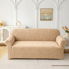 FITTED ZEBRA VALVET SOFA COVER