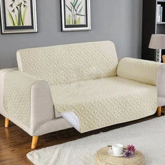 ULTRASONIC QUILTED SOFA PROTECTER