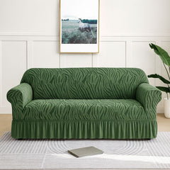 ZEBRA VALVET SOFA COVER NEW