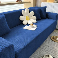 Stripe Velvet Sofa Cover