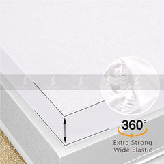 Waterproof Mattress Cover (White Color)