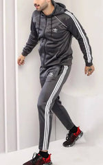 WINTER TRACK SUIT GREY