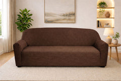 Fitted Style Butterfly Fabric Sofa Cover Branded