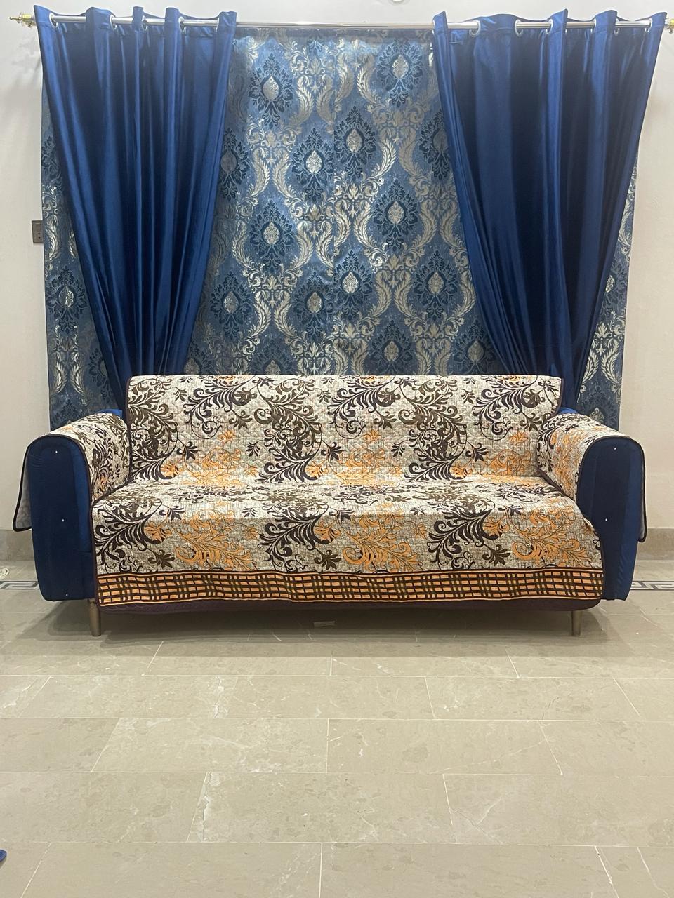 New Quilted Printed Sofa Protectors 2