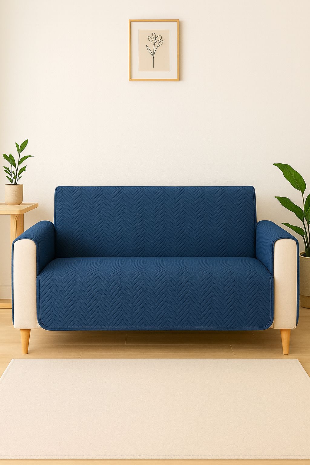 New MAT ULTRASONIC SUPER SOFT SOFA COVER