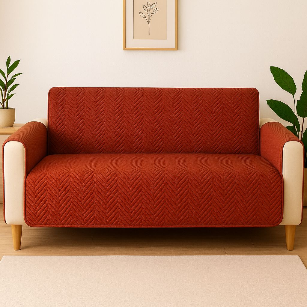 New MAT ULTRASONIC SUPER SOFT SOFA COVER
