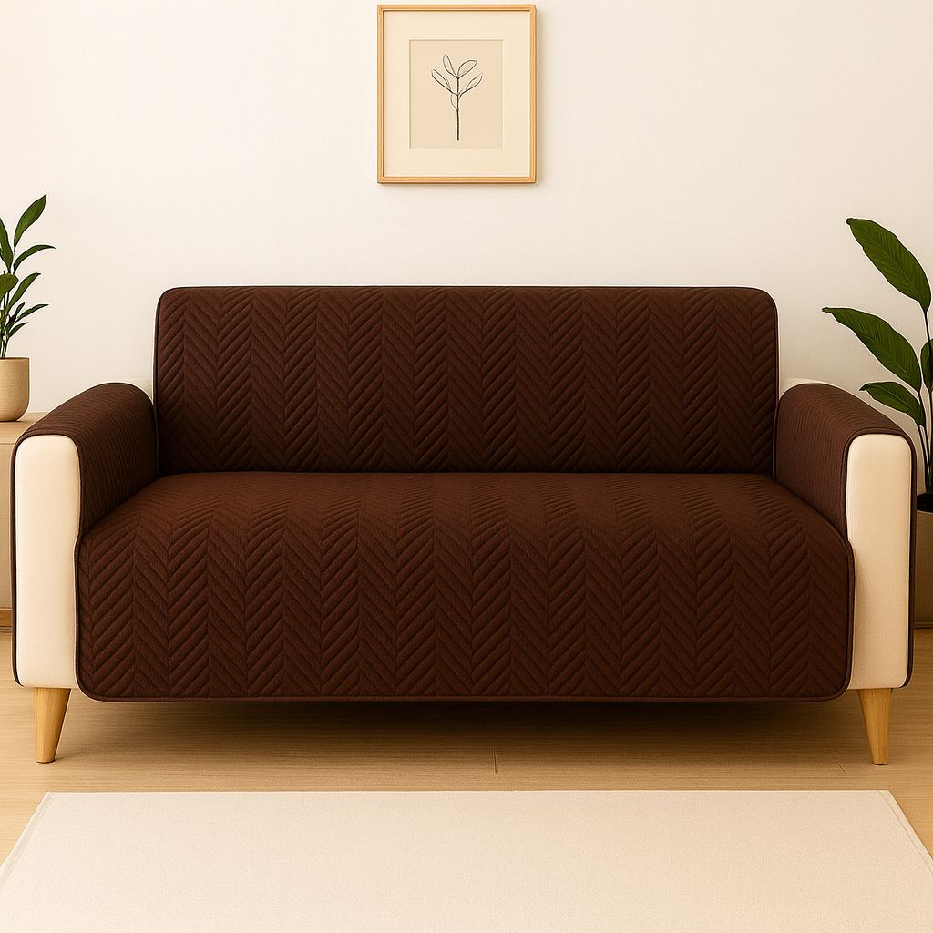 New MAT ULTRASONIC SUPER SOFT SOFA COVER