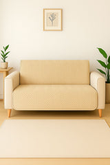 WATERPROOF MAT SOFT SOFA COVER (SKIN COLOUR)