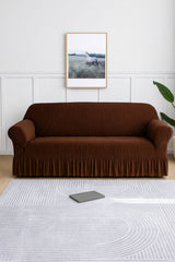 ZEBRA VALVET SOFA COVER NEW