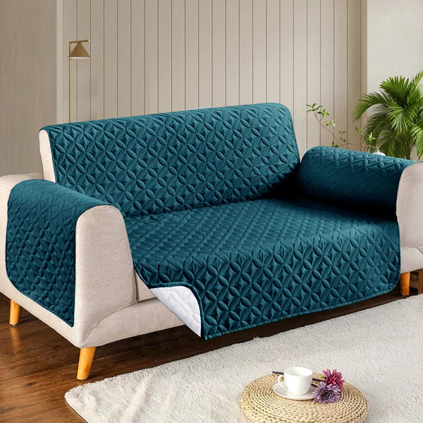 ULTRASONIC QUILTED SOFA PROTECTER